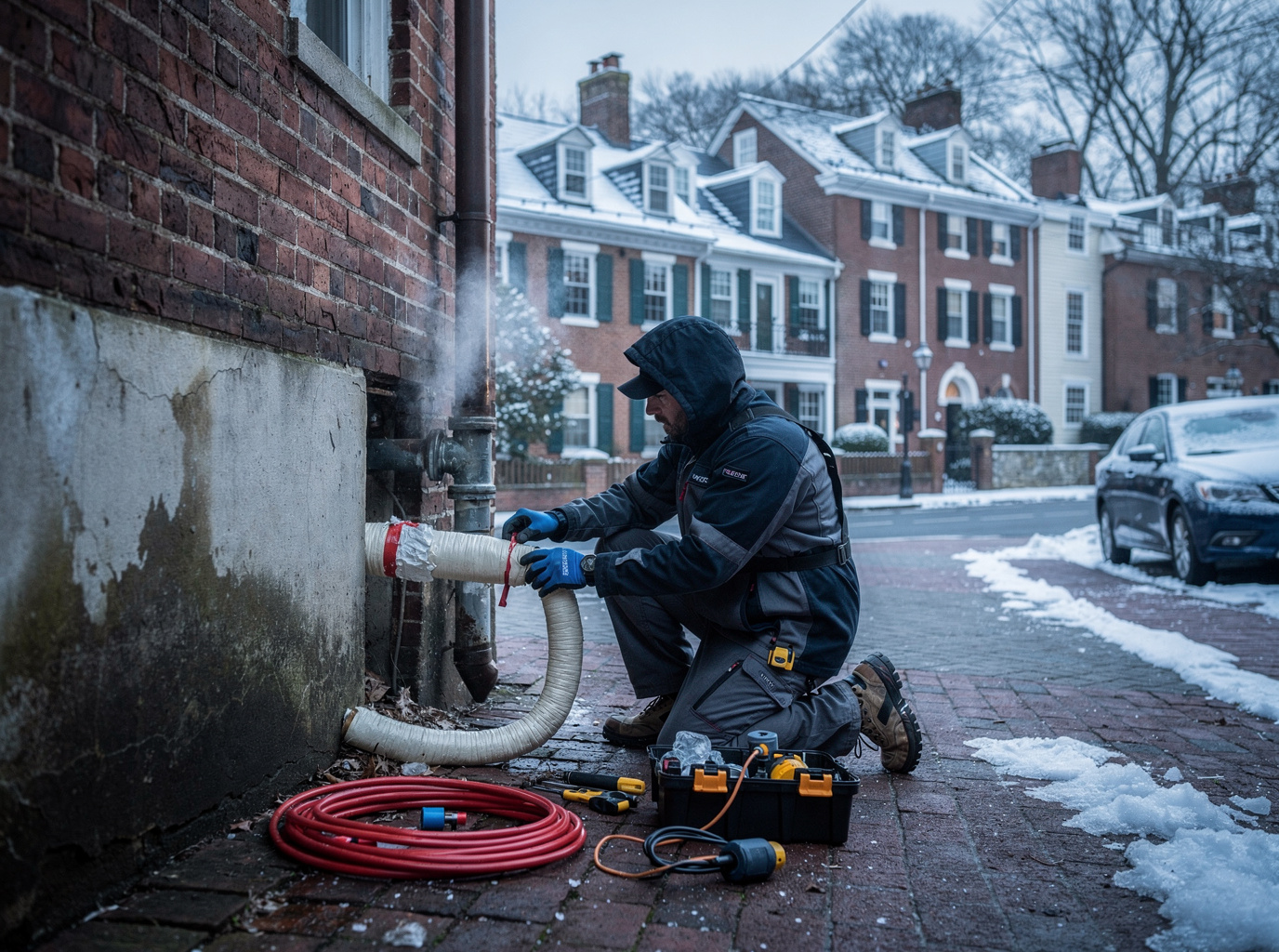Preventing Pipe Bursts in Older Annapolis Properties During Winter Freeze