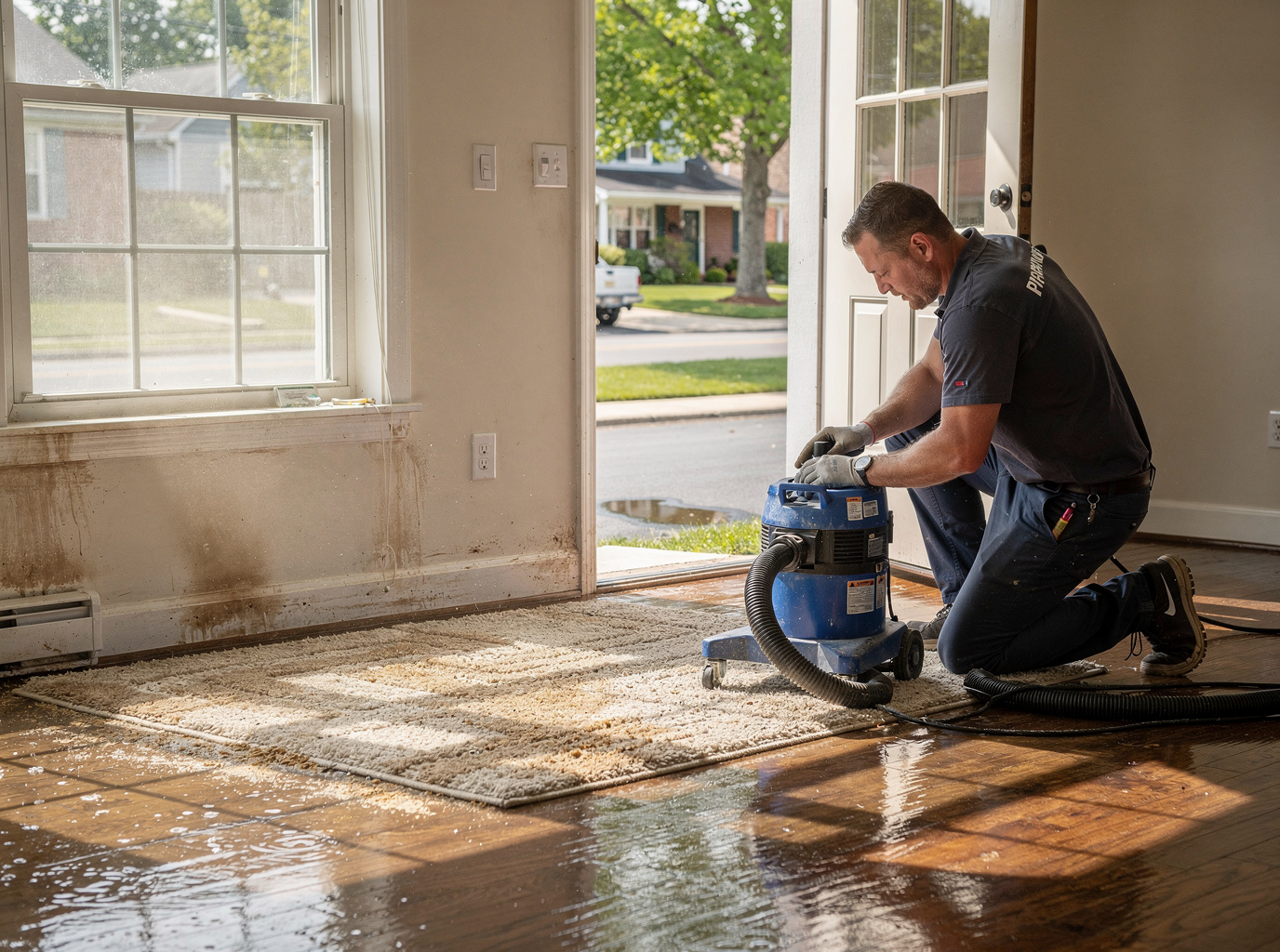 Water Damage Restoration in Water Damage Restoration Parole MD, MD 21401