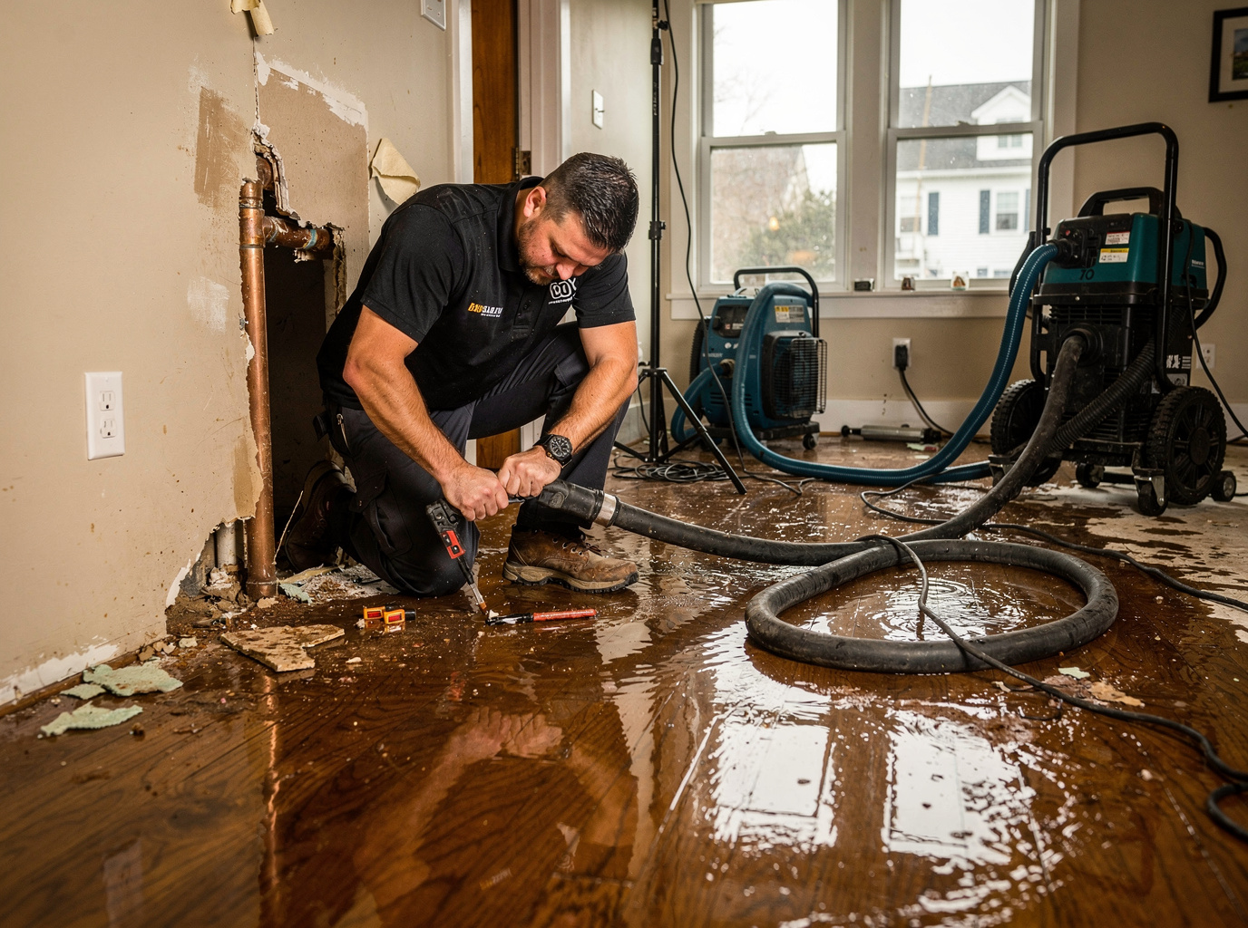 Water Damage Restoration in Water Damage Restoration Parole MD