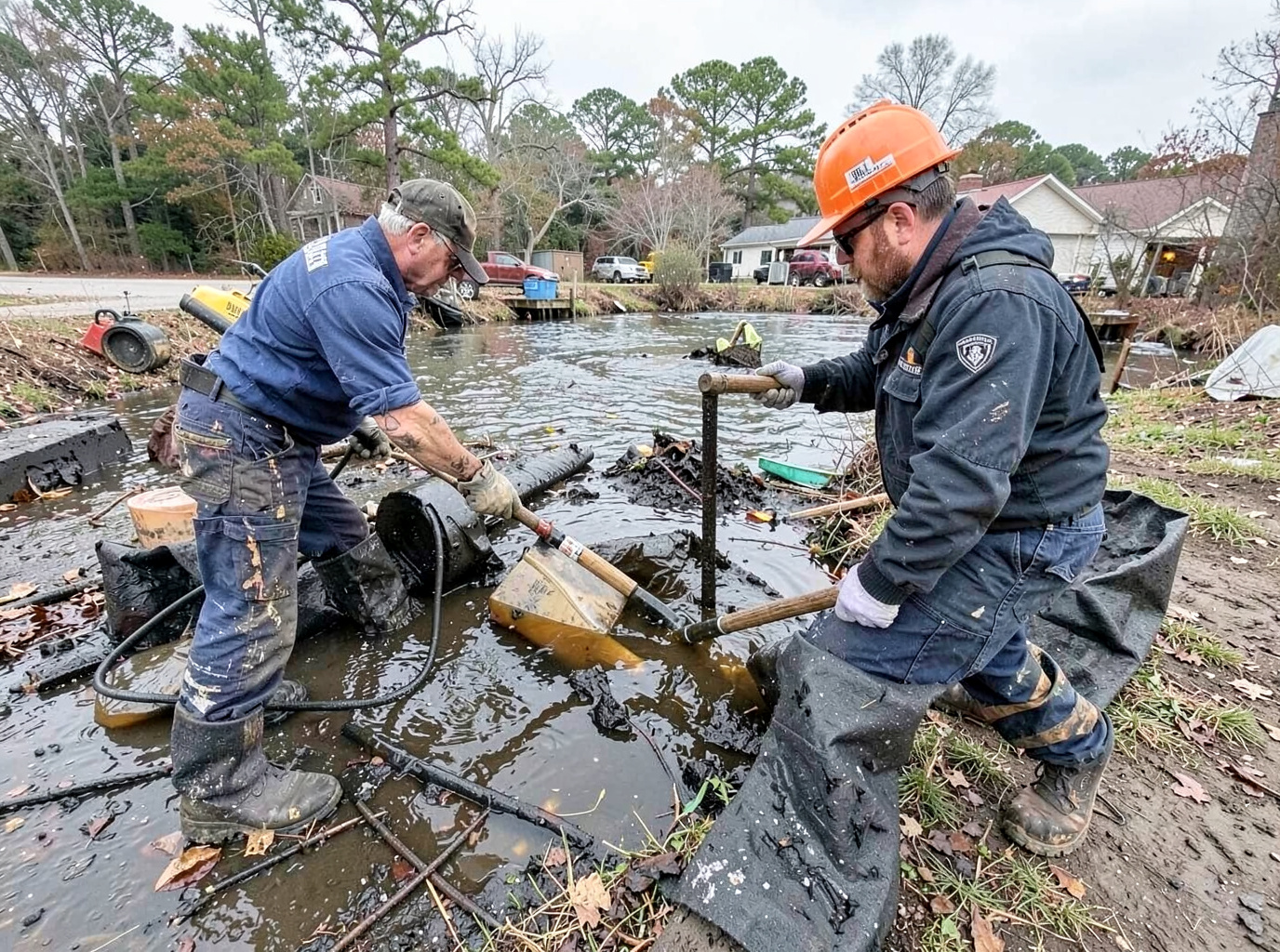 Sewage Backup Cleanup in Annapolis, MD
