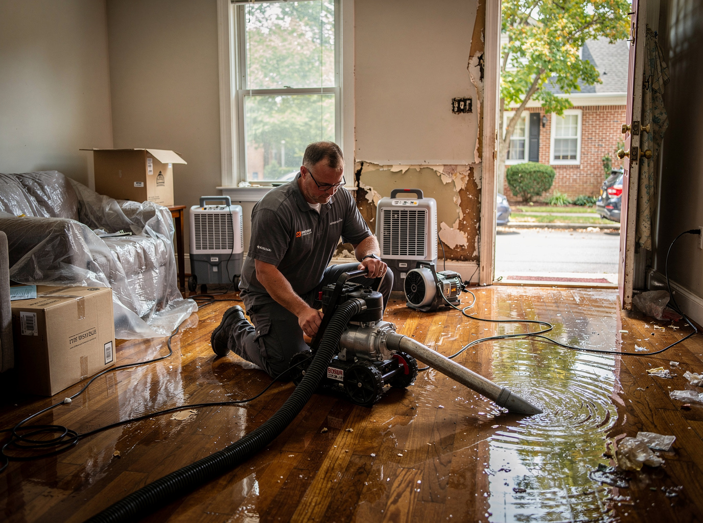 Water Damage Restoration in Water Damage Restoration Historic District Annapolis MD
